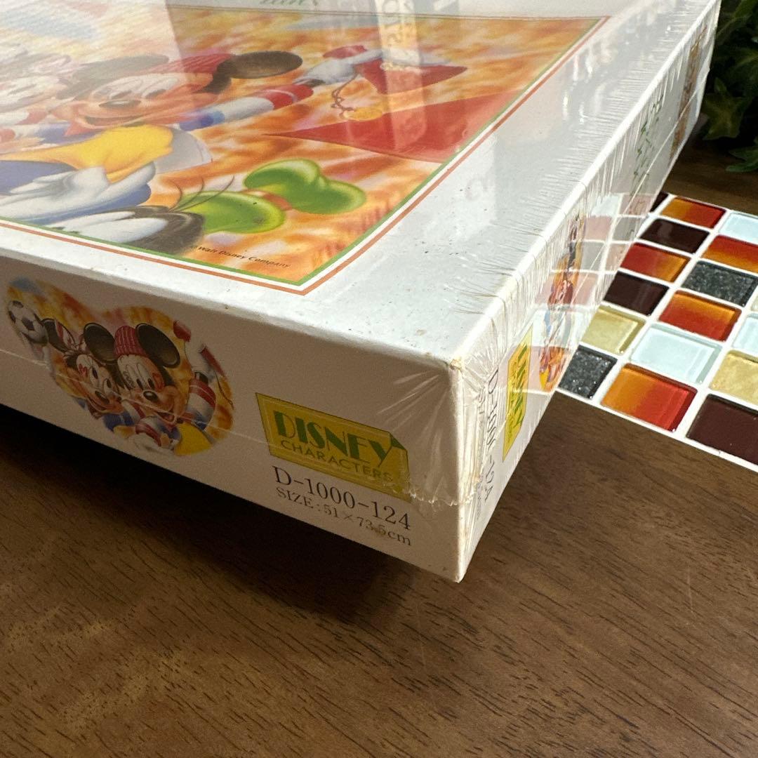 【未開封】ミッキー＆ミニー サポーターズ ジグソーパズル　1000ピース