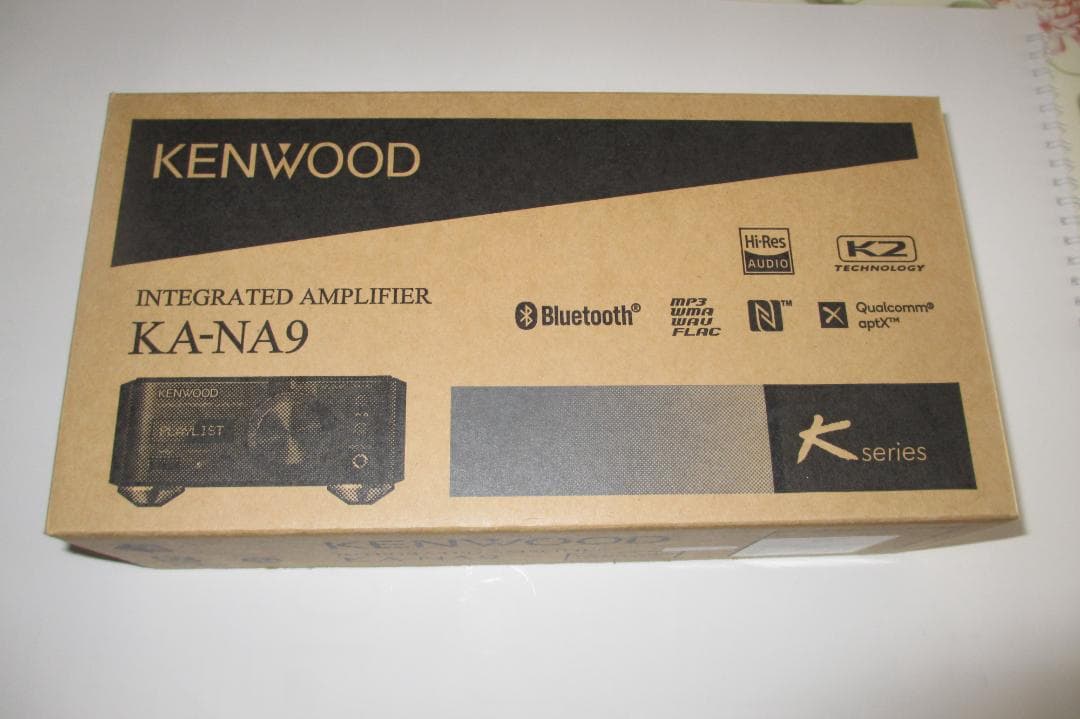 KENWOOD KA-NA9 インテグレーテッドアンプ