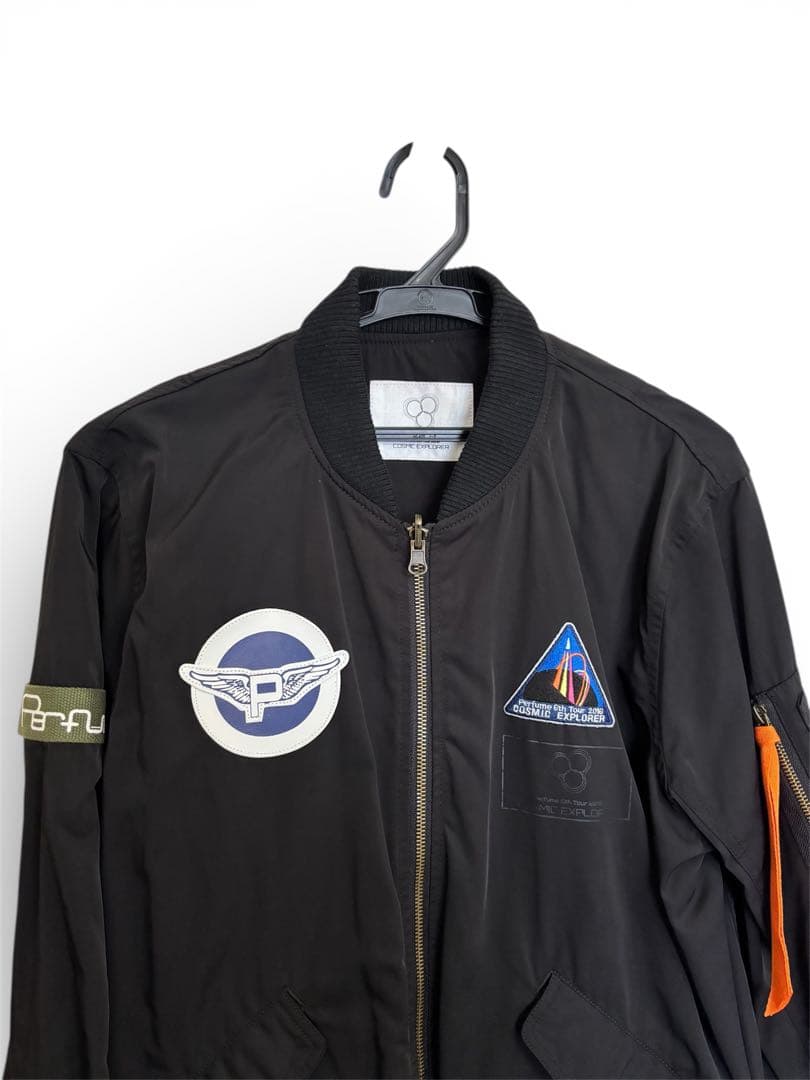 Perfume MA-1 クルージャケット COSMIC EXPLORER