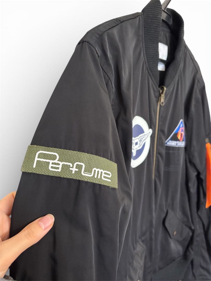 Perfume MA-1 クルージャケット COSMIC EXPLORER