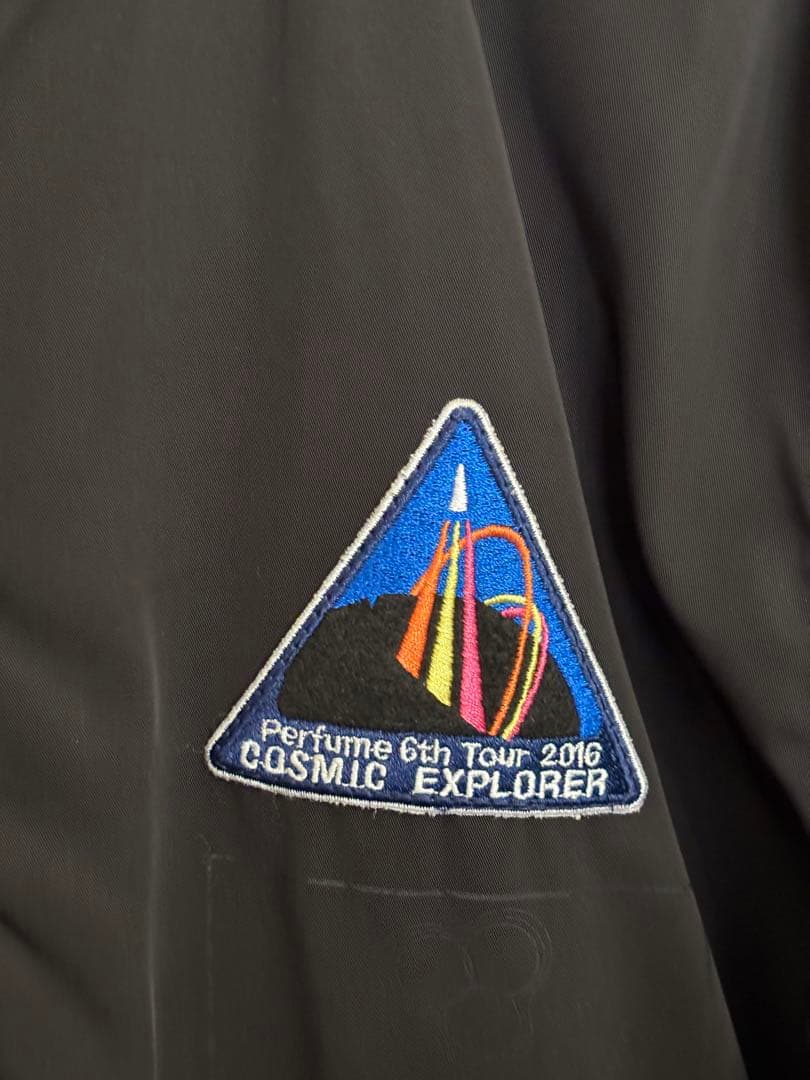 Perfume MA-1 クルージャケット COSMIC EXPLORER