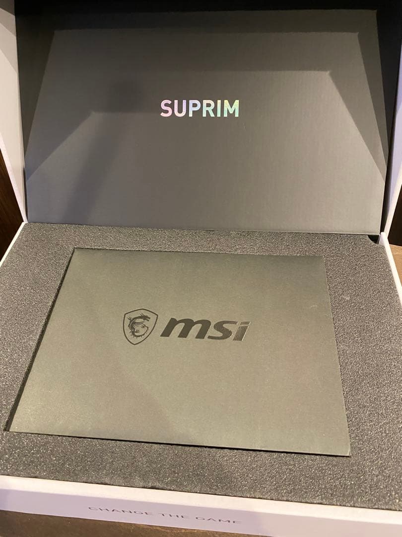 MSI RTX 3080 Ti SUPRIM X 12G マイニング歴なし