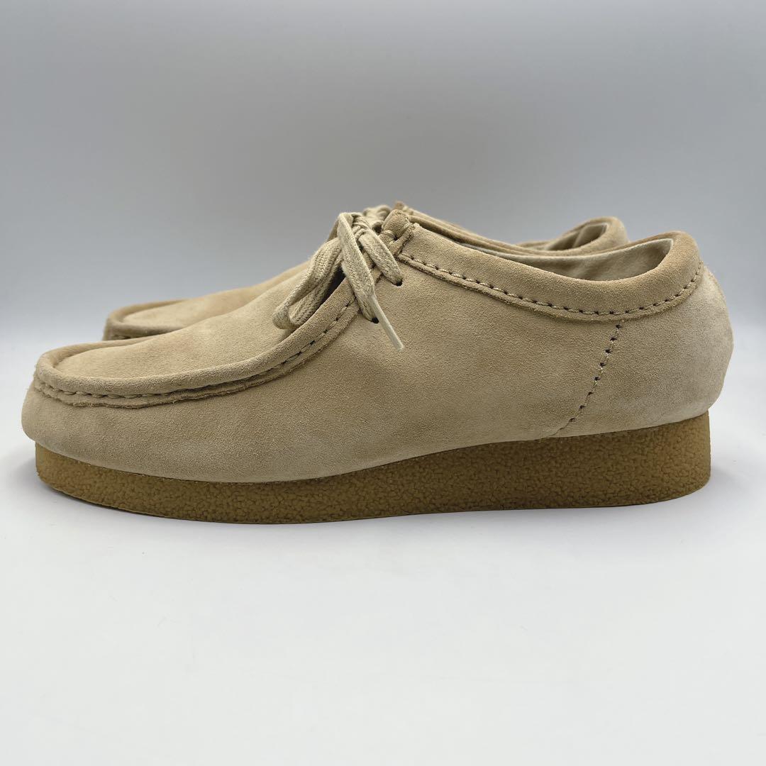 Clarks WallabeeEVO WP ワラビーエヴォ【UK6.5】