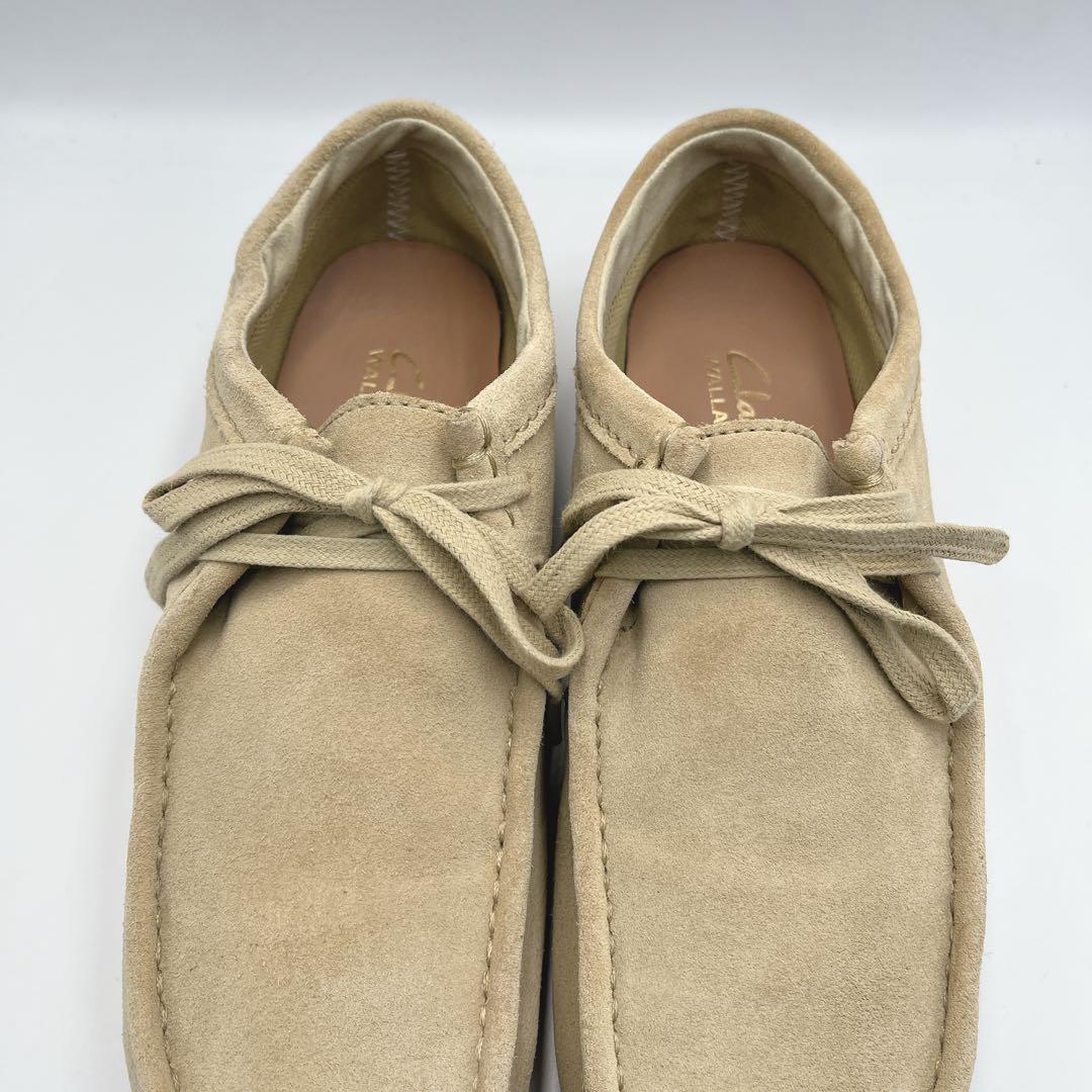Clarks WallabeeEVO WP ワラビーエヴォ【UK6.5】