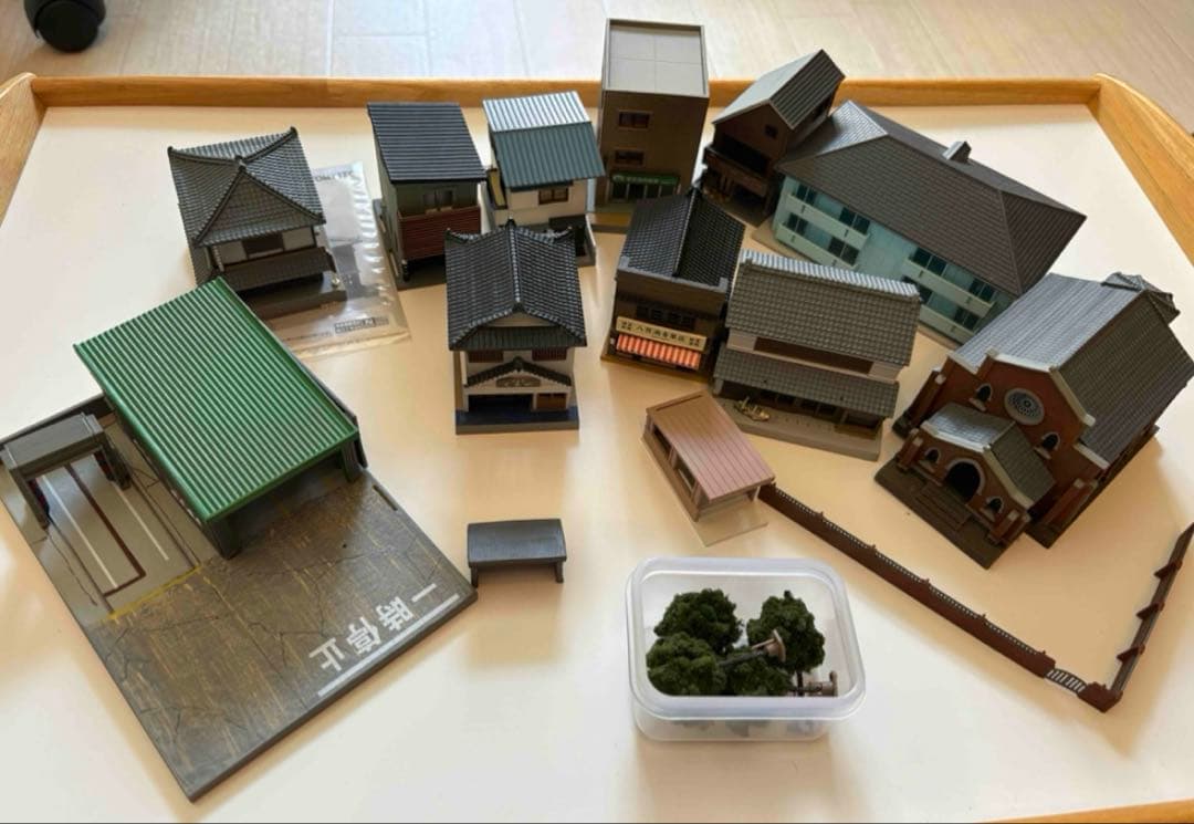 ジオコレ、ストラクチャー、建物模型セット 多数 ジャンク