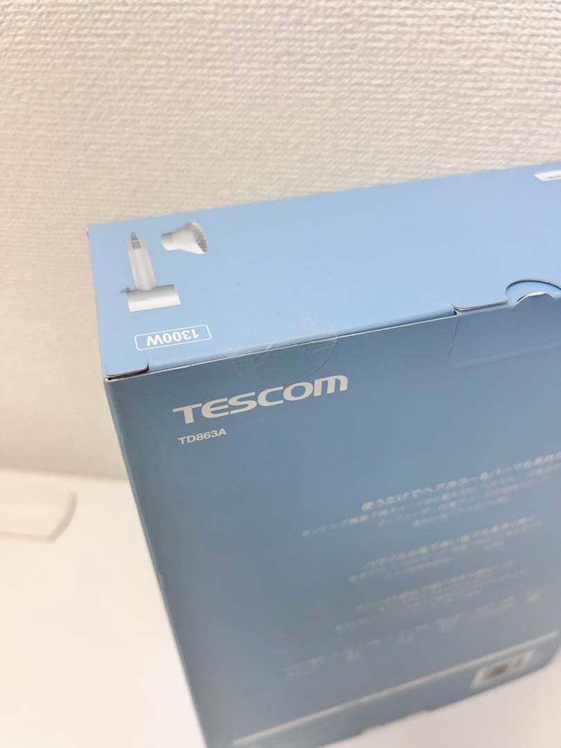 12K2#3 テスコム ドライヤー マイナスイオン 静音 高速ブラシレス