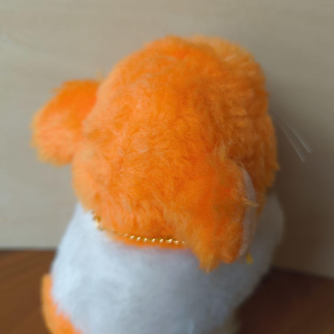 かわいいスピカ　昭和レトロ　若草のシャルロット　ぬいぐるみ　ハムスター