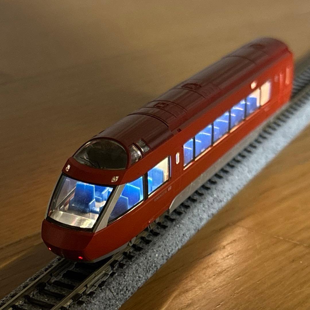 TOMIX 98744 小田急ロマンスカー70000形GSE(第2編成)セット