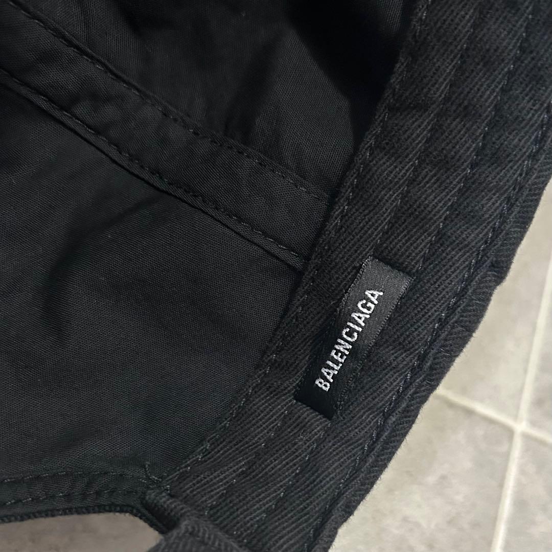 BALENCIAGA キャップ ブラック バレンシアガ