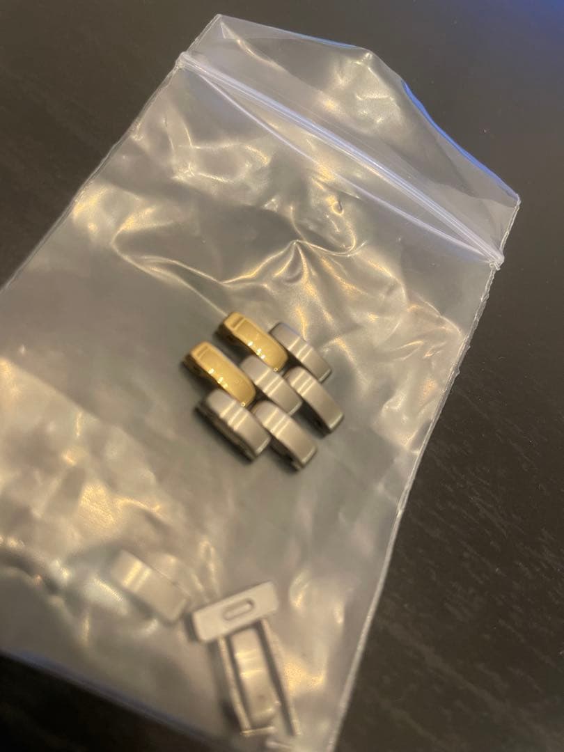 Cartier カルティエ パンテール MM K18 ベルト　1コマ　YG