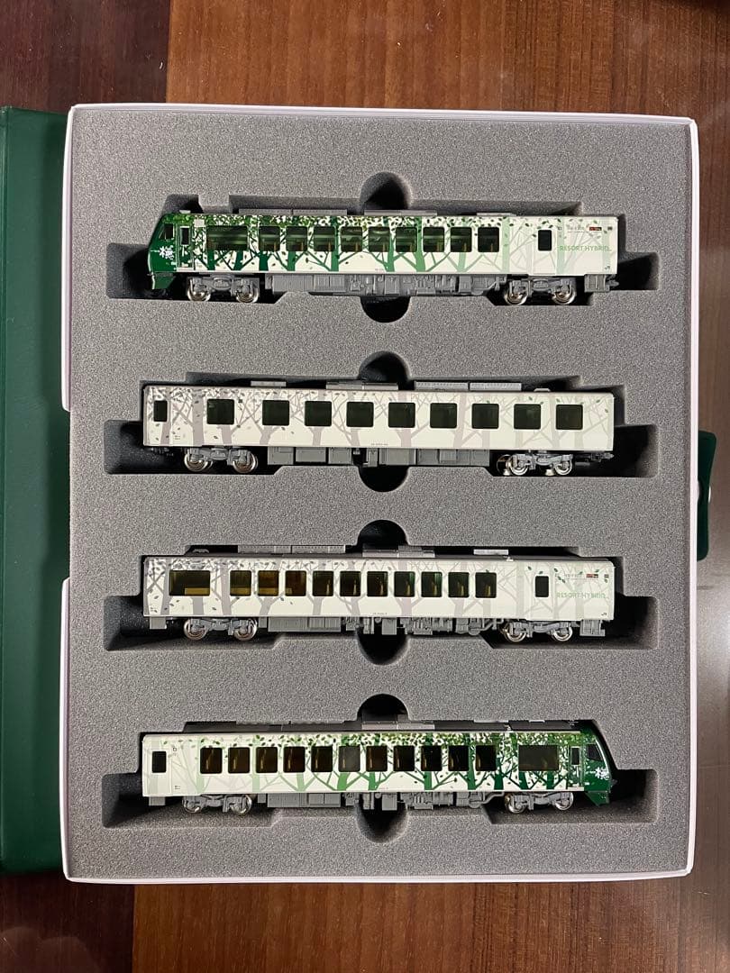 Nゲージレア　リゾートしらかみ橅編成　室内灯付き