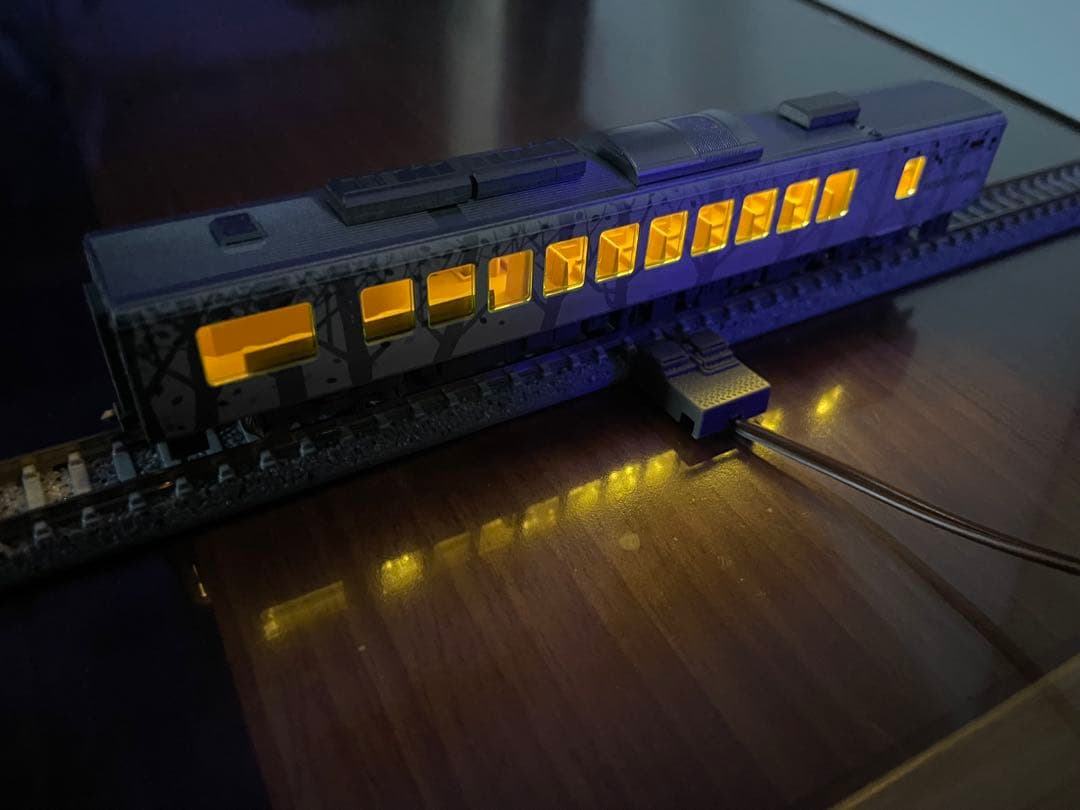 Nゲージレア　リゾートしらかみ橅編成　室内灯付き