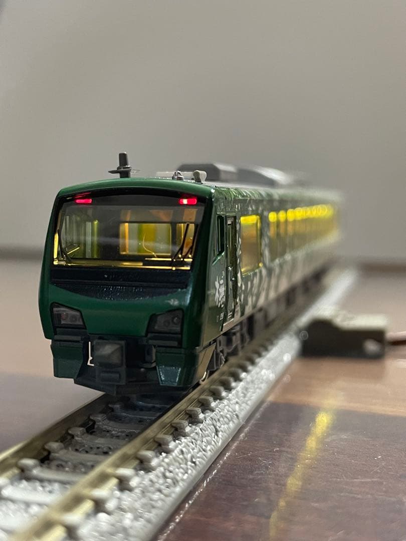 Nゲージレア　リゾートしらかみ橅編成　室内灯付き