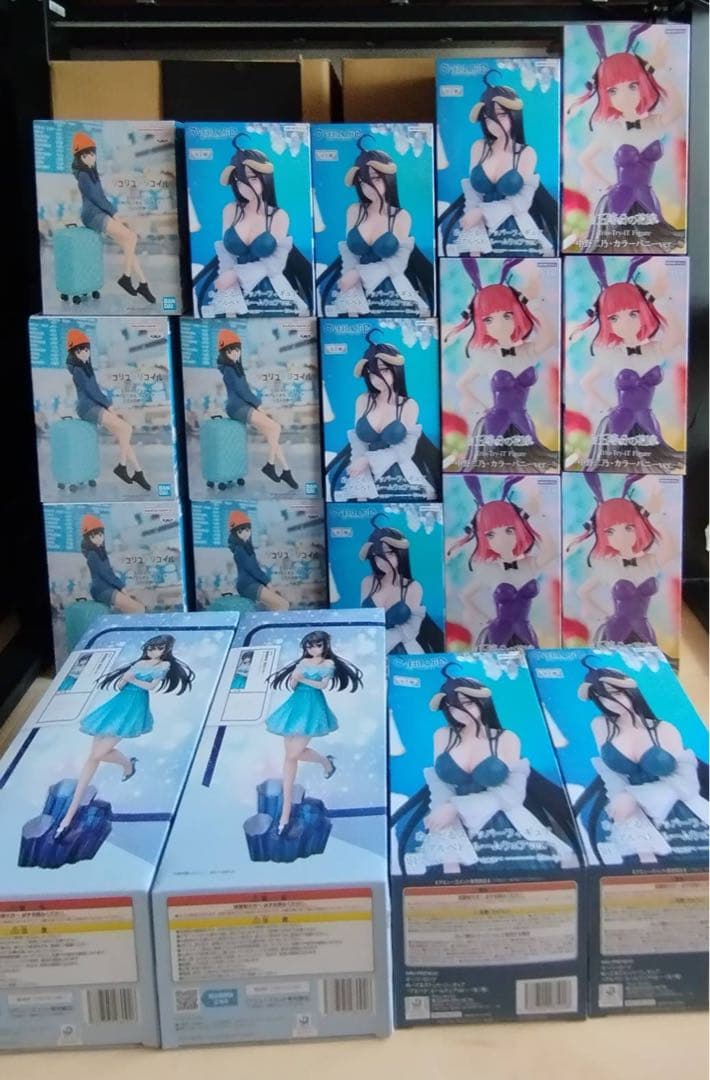 プライズ　フィギュア　合計19点セットまとめ売り　美少女　美品