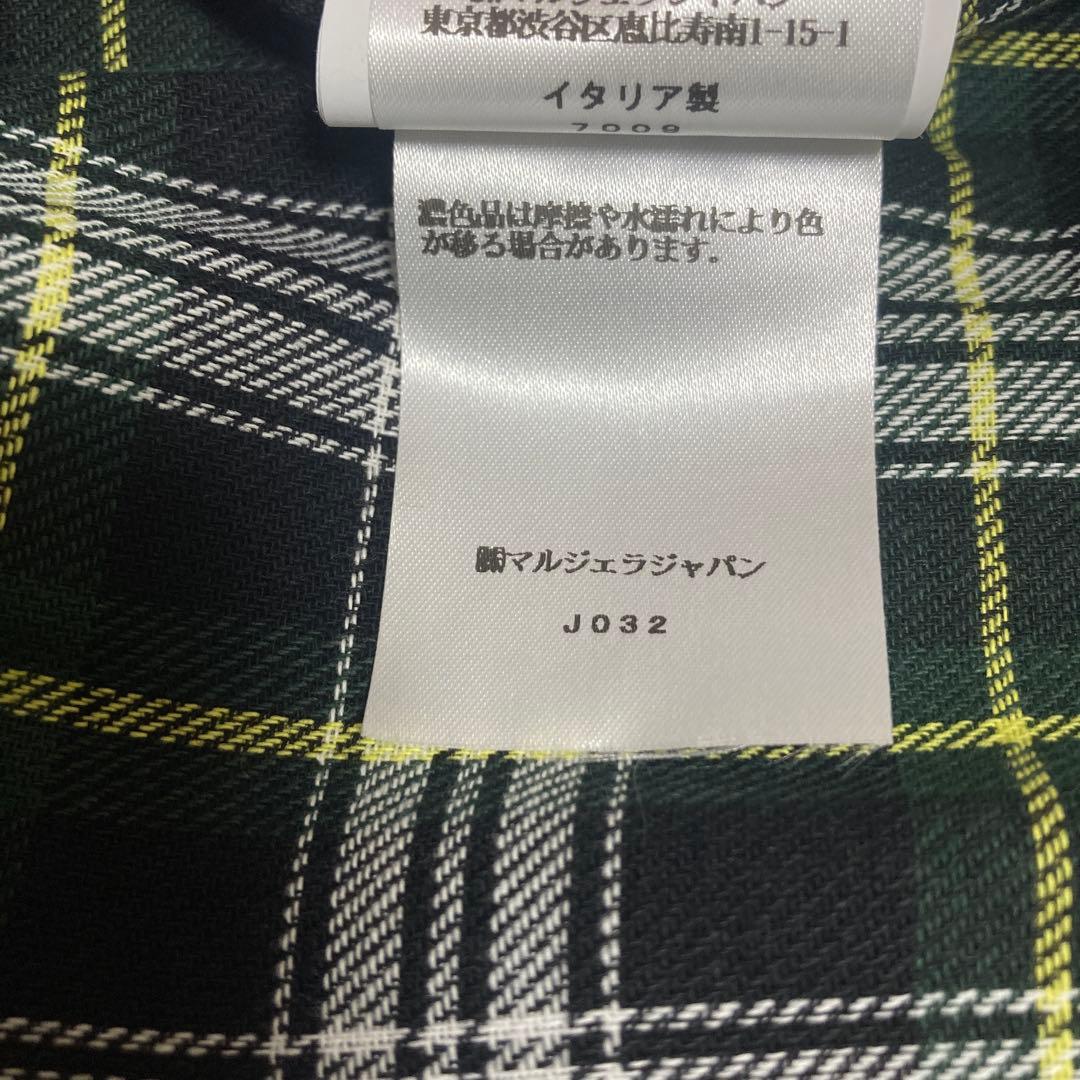 メゾンマルジェラ10 ハンティングジャケット　サイズ46