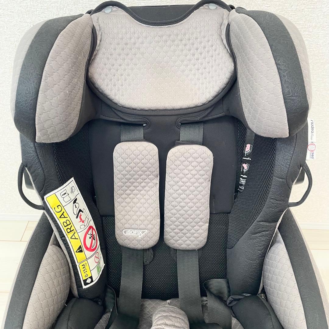 アップリカ フラディア グロウ ISOFIX360° セーフティ プレミアム