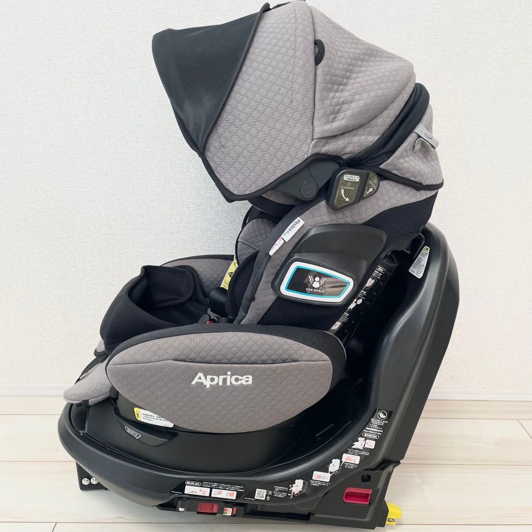 アップリカ フラディア グロウ ISOFIX360° セーフティ プレミアム