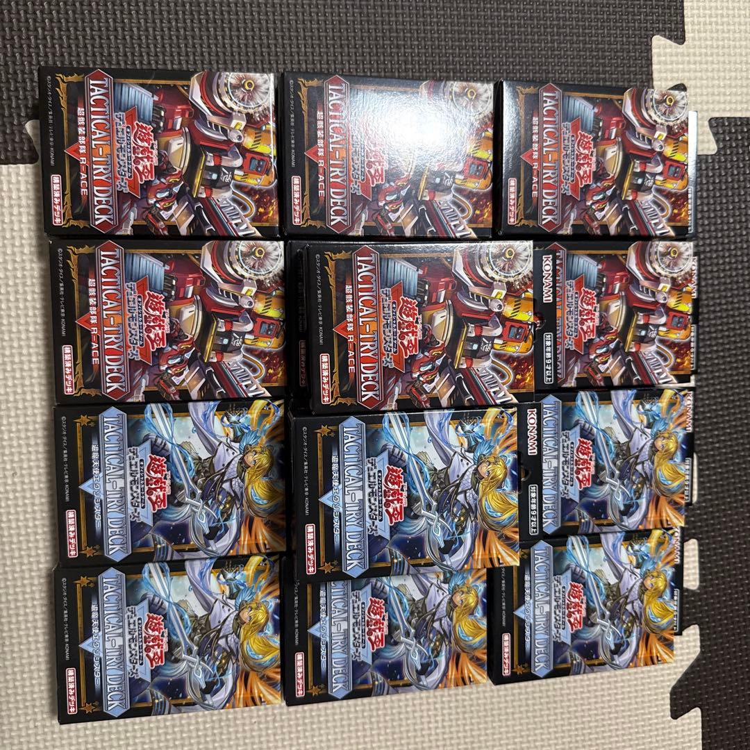 TACTICAL-TRY DECK 超骸装部隊R-ACE 退魔天使エクソシスター