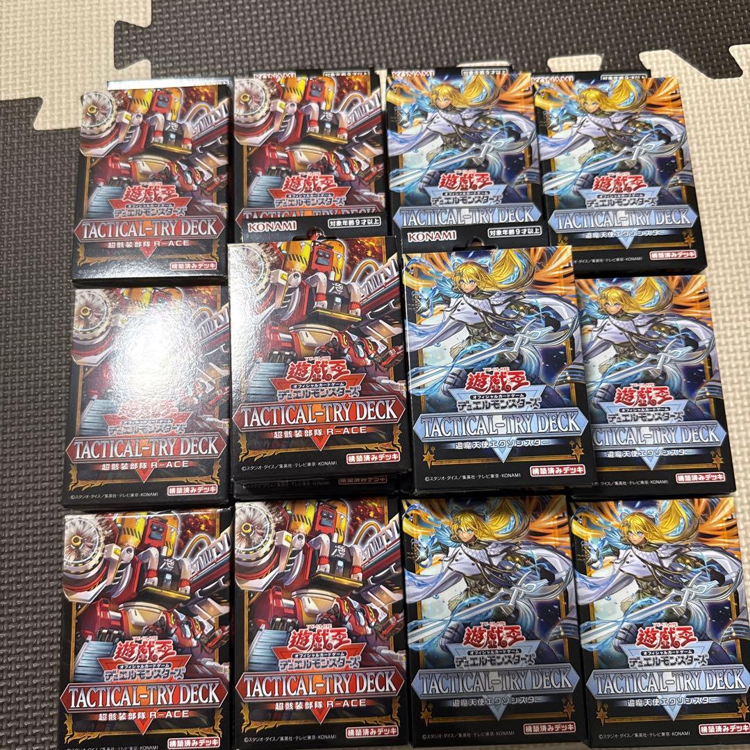 TACTICAL-TRY DECK 超骸装部隊R-ACE 退魔天使エクソシスター