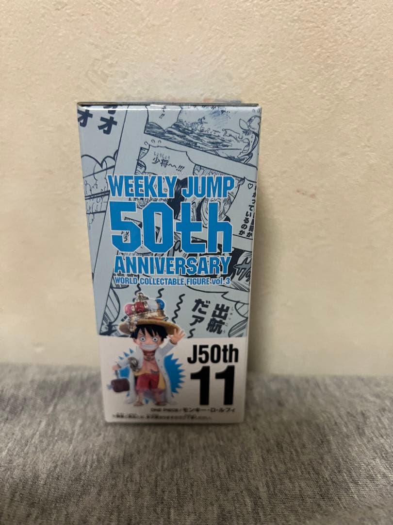 ジャンプ50周年ワールドコレクタブルフィギュア ワンピースルフィ