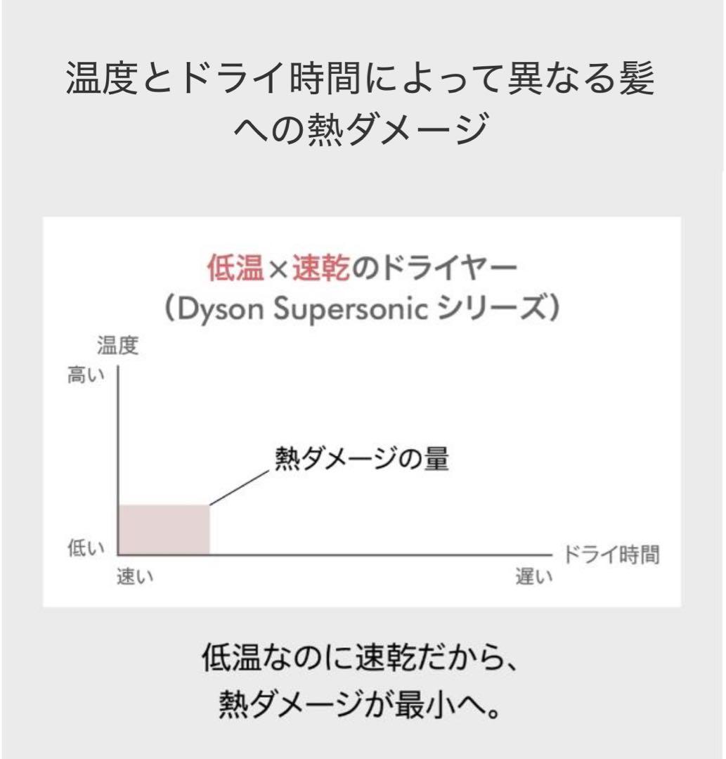 DysonSupersonicNural™Shineヘアドライヤーシャンパンロゼ