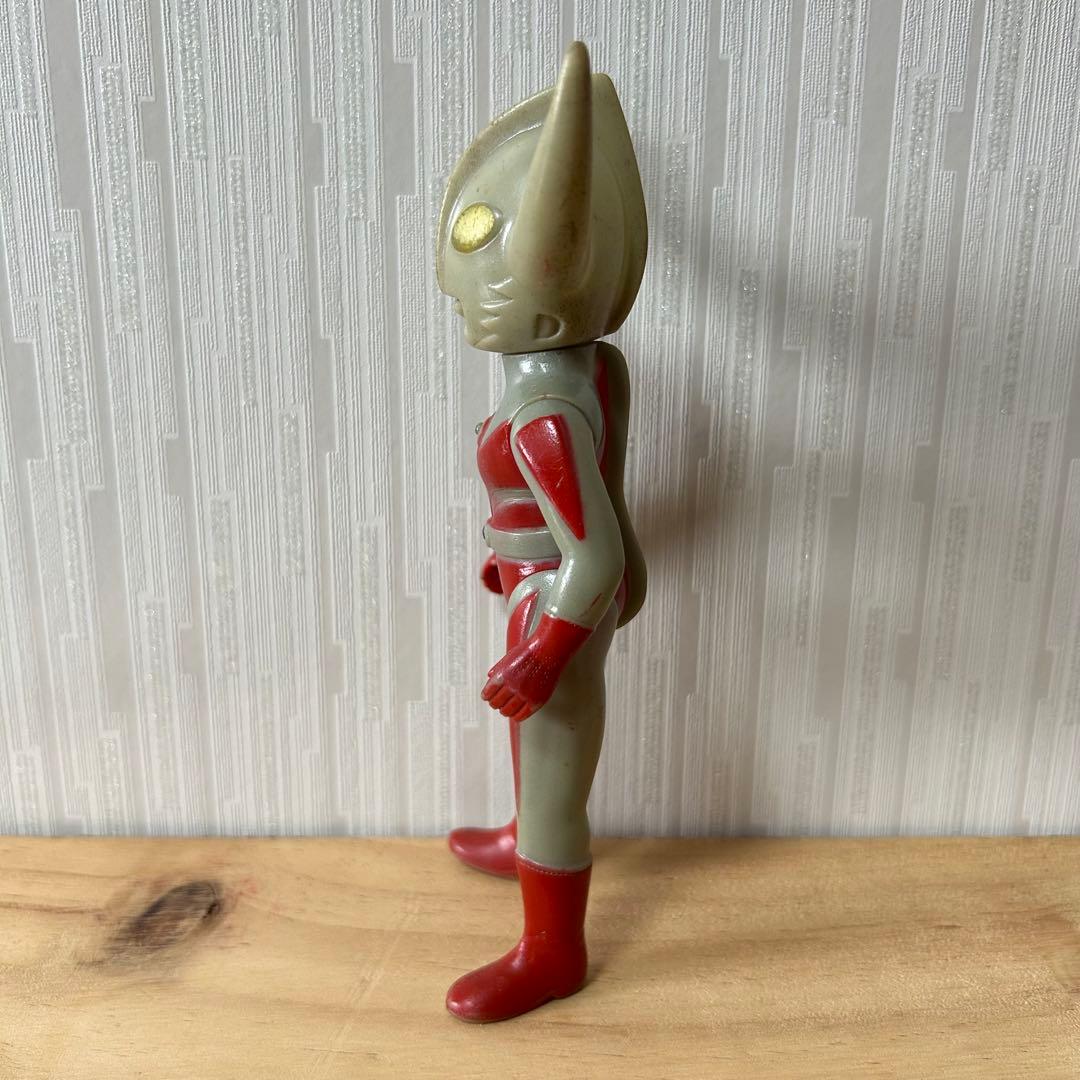 ウルトラマン　ウルトラの父　ソフビ　ブルマァク　当時物　年代物
