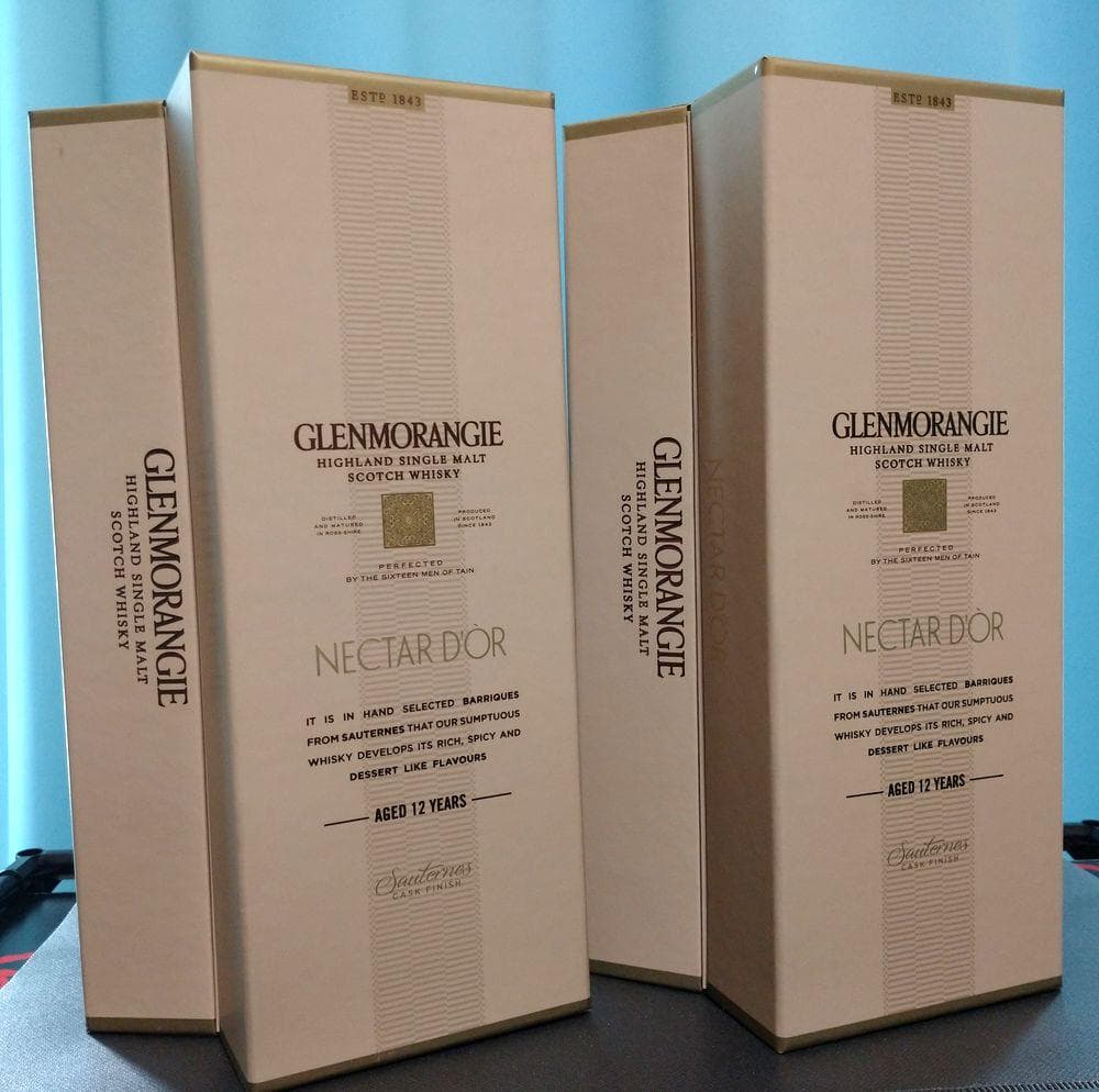 【美品・終売品】グレンモーレンジ ネクタードール 12年 2本セット