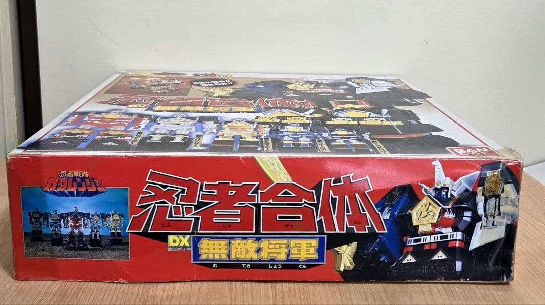 忍者戦隊カクレンジャー　忍者合体　DX無敵将軍