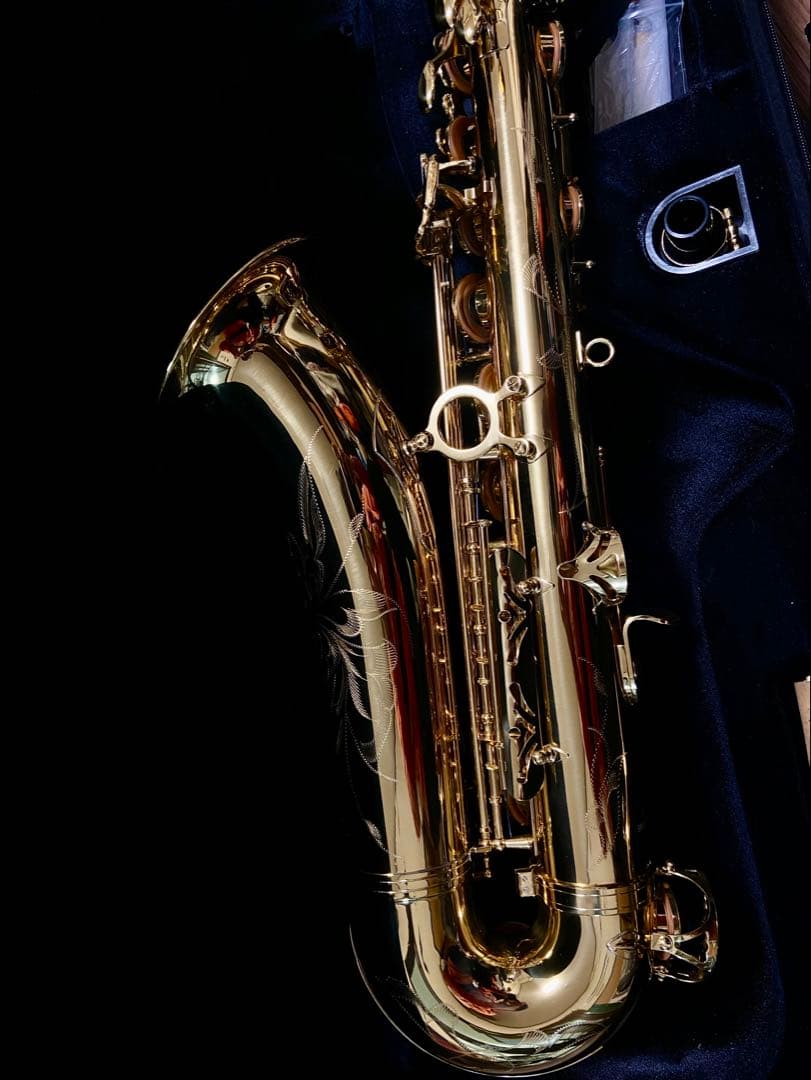 【美品】テナーサックス本体 付属品多数