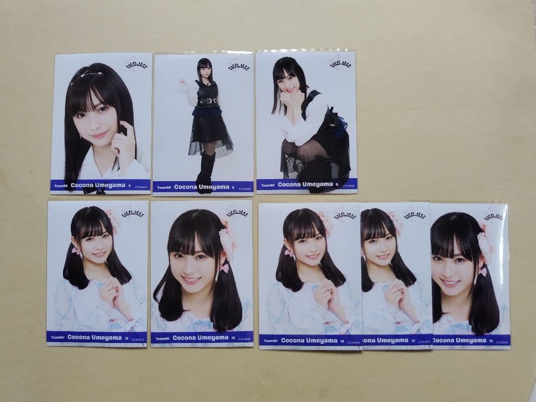 NMB48 生写真 まとめ売り LAPIS ARCH 約150枚