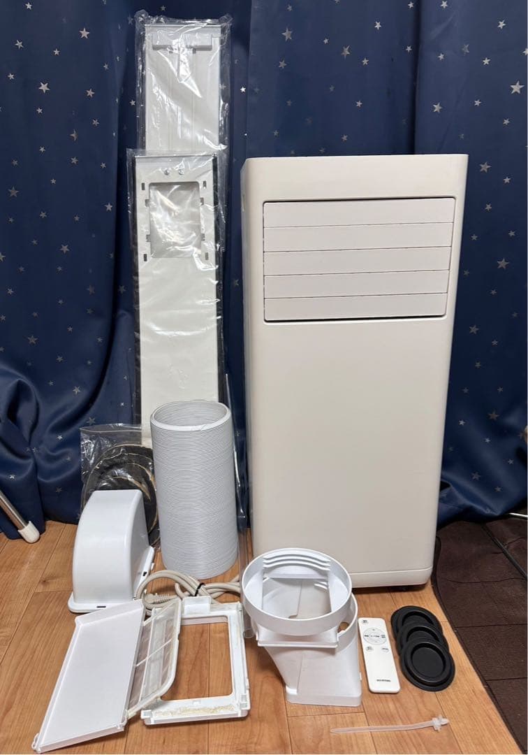 極美品✨2024年製 アイリスオーヤマ スポットクーラー IPK-2304S
