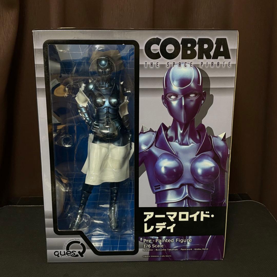 アーマロイド・レディ 「COBRA-コブラ-」 1/6 完成品フィギュア