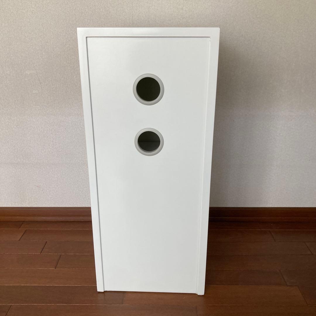 ホワイト 水槽台・キャビネット