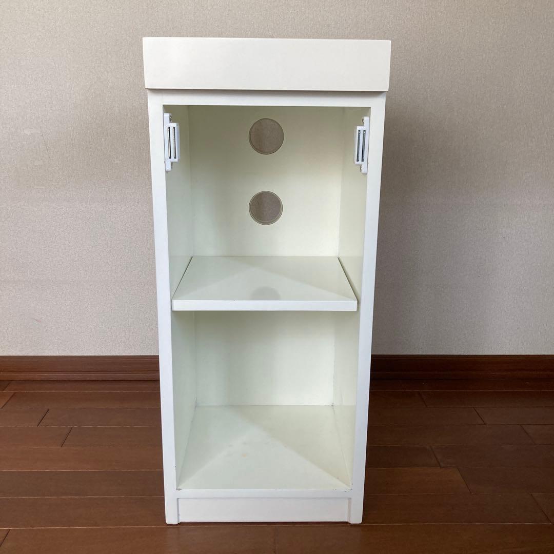 ホワイト 水槽台・キャビネット