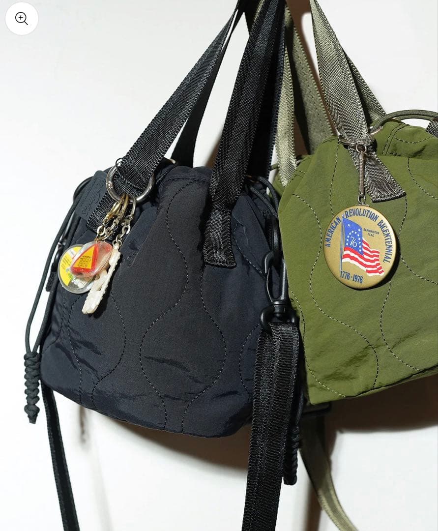 WILD THINGS QUILT BAG Shinzone バッグ