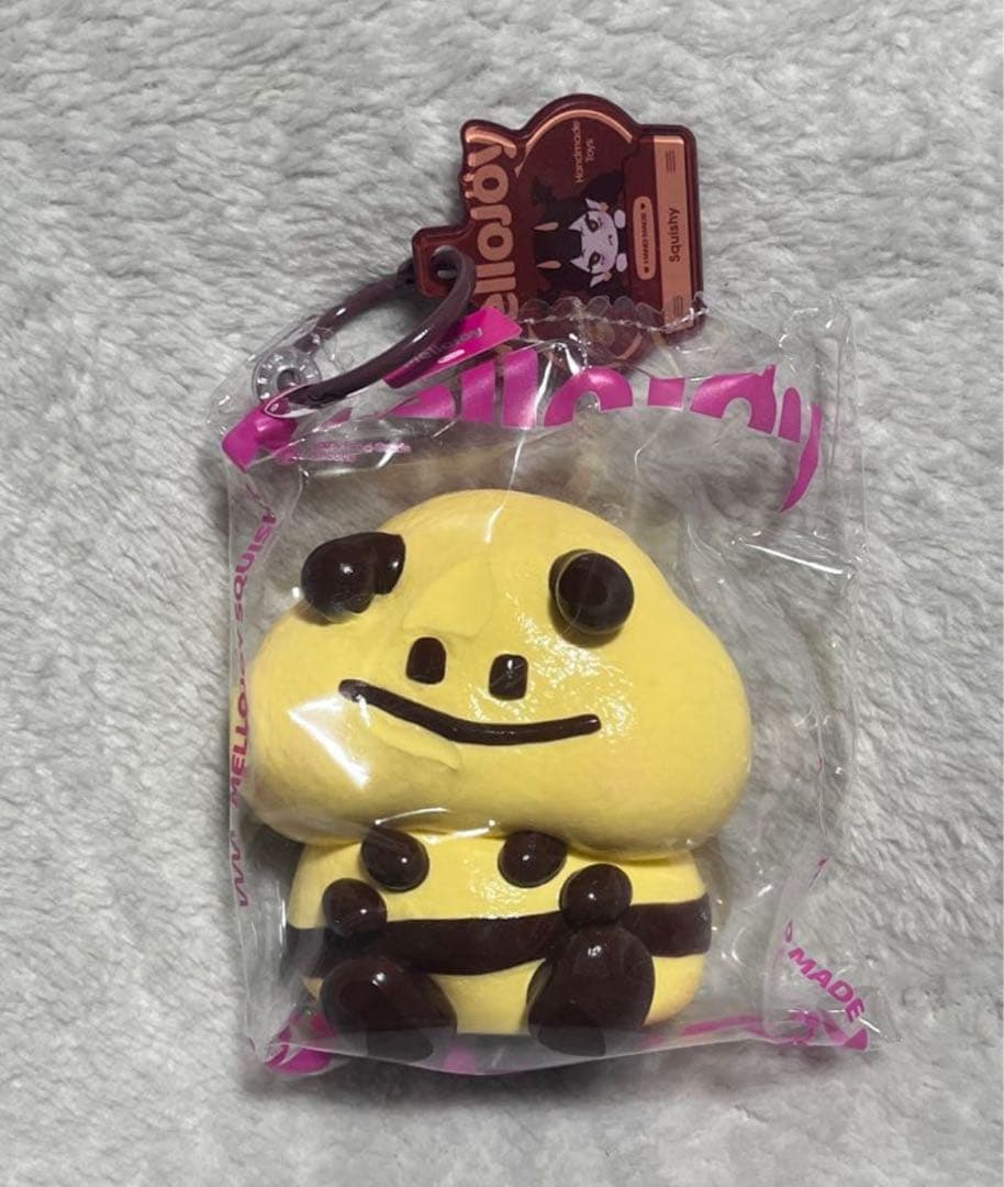 ブ*ー様 mellojoy メロジョイ アニマル はち丸 スクイーズ