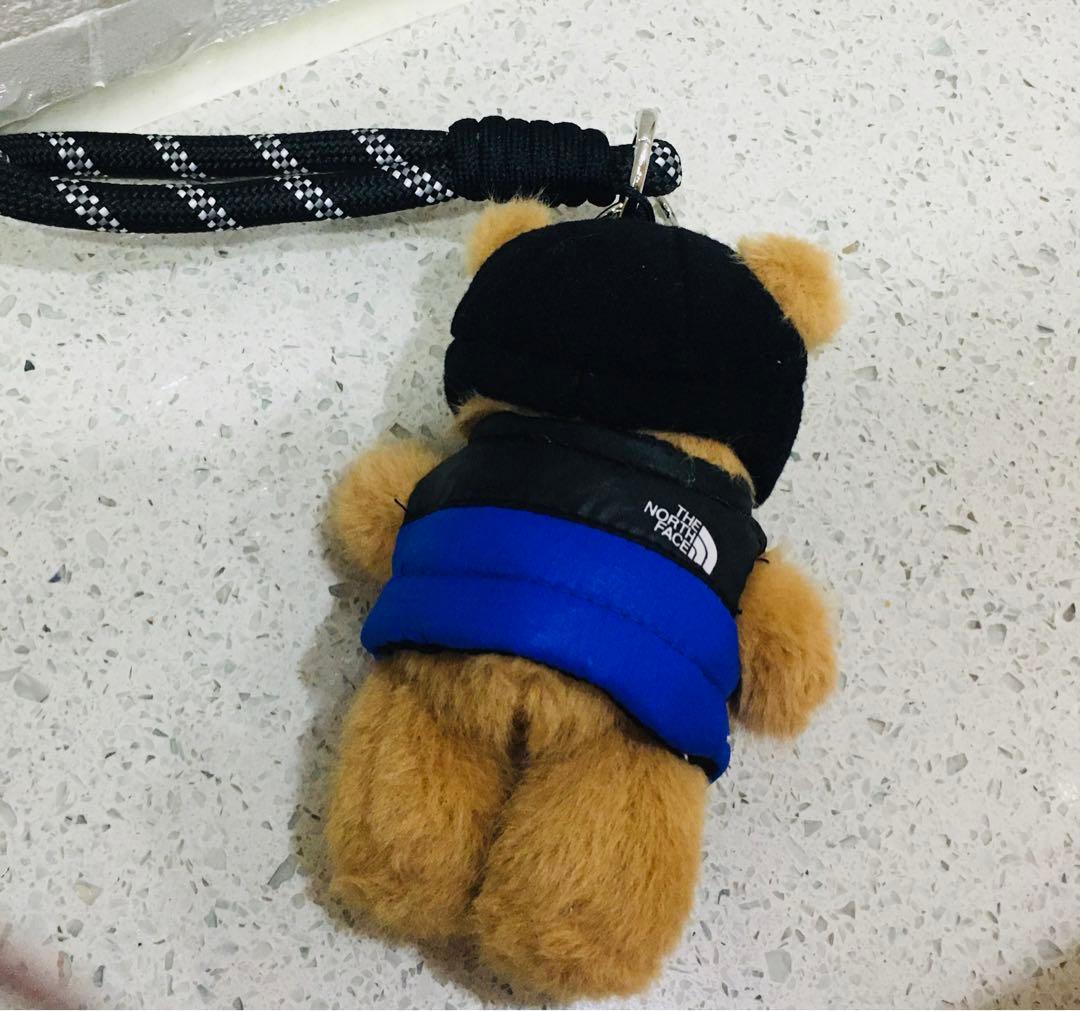 ブラウンとブルー　キーホルダー