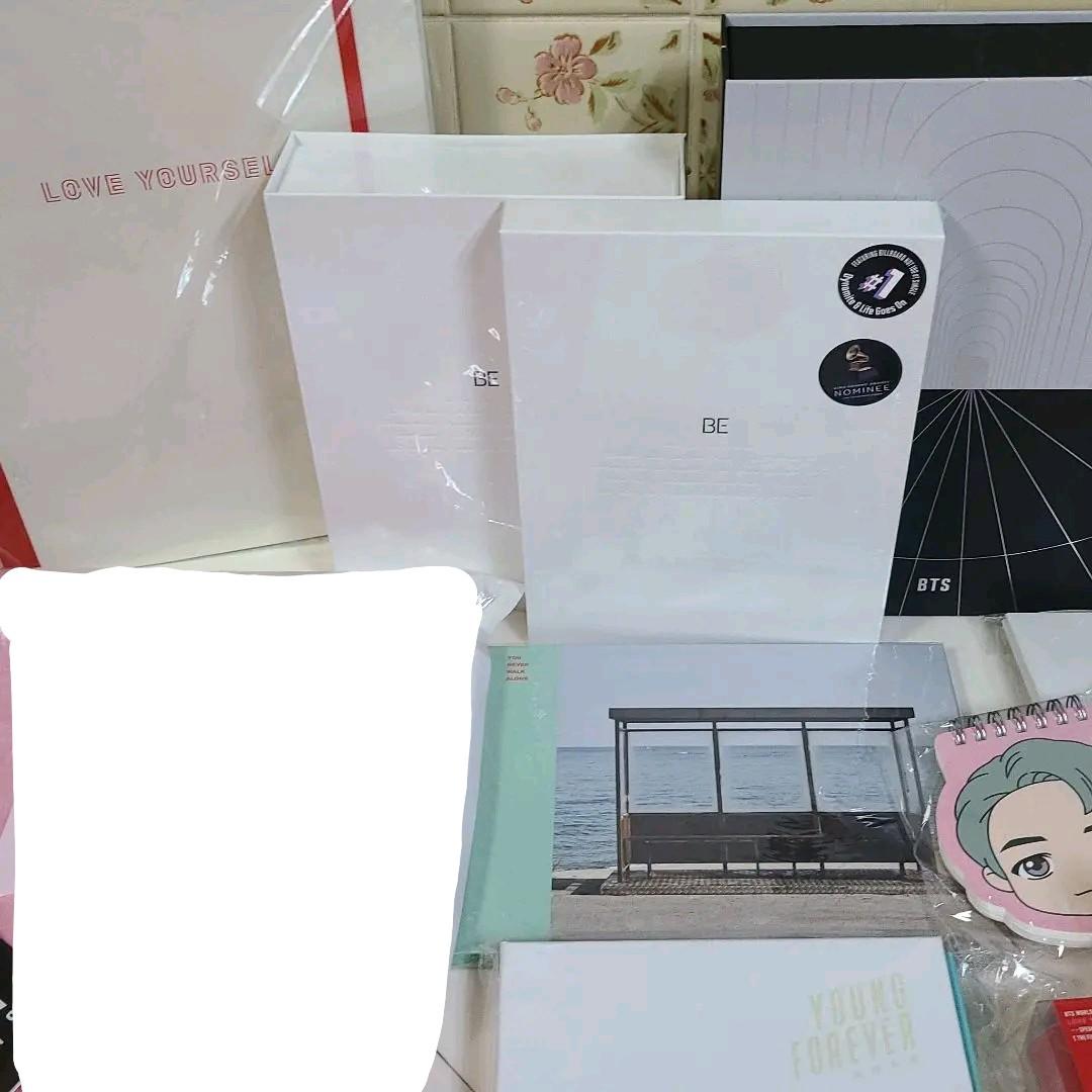 bts アルバムセット LuckyBOX 団扇 フラッグ グクテテ