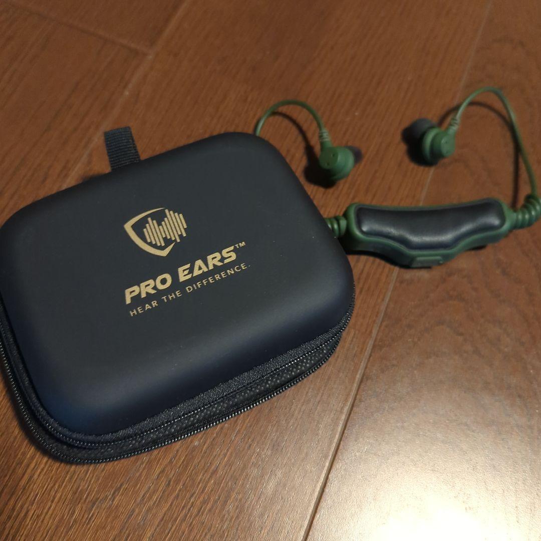 PRO EARS STEALTH 28 HT グリーン