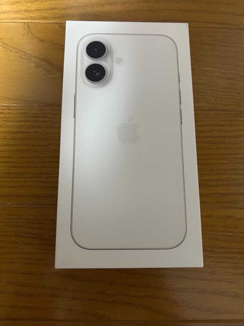 Apple iPhone16 ホワイト 本体　128GB