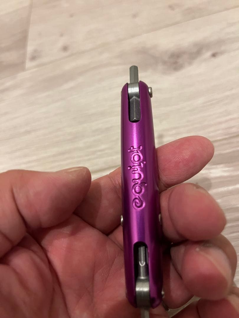 メンテナンス EQUIPT sardine purple