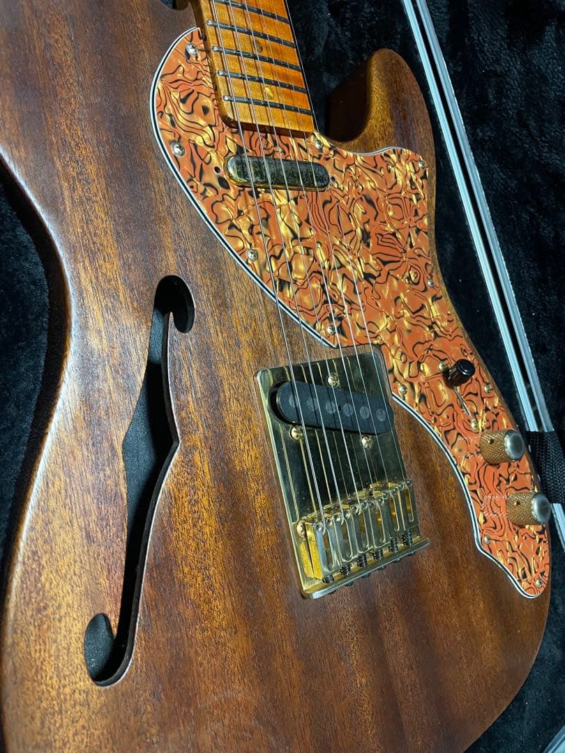 ノーブランド テレキャスターシンライン