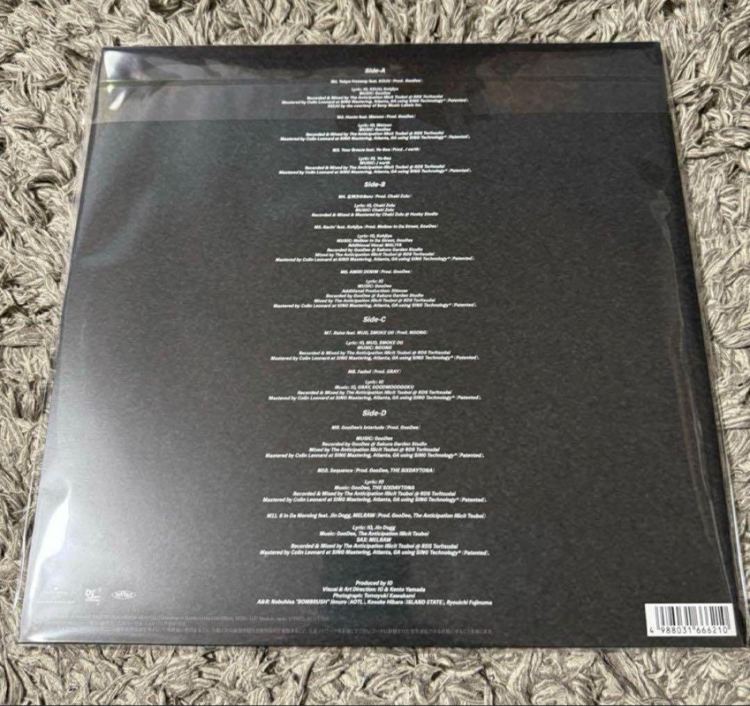 新品 IO four 完全生産限定盤 LP レコード アナログ