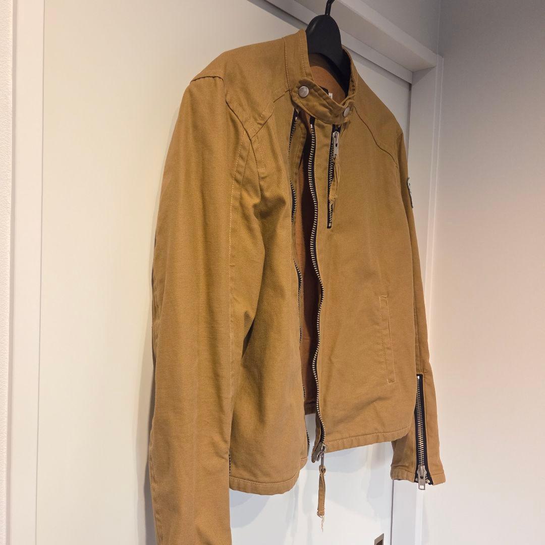 ディースクエアード シングルライダースジャケット DSQUARED2