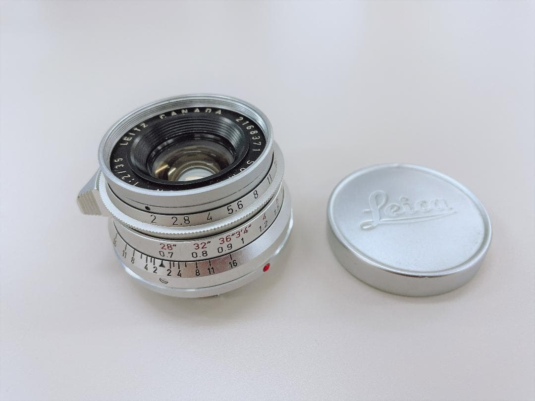【整備済】ライカ ズミクロン 35mmF2 第1世代 8枚玉　製