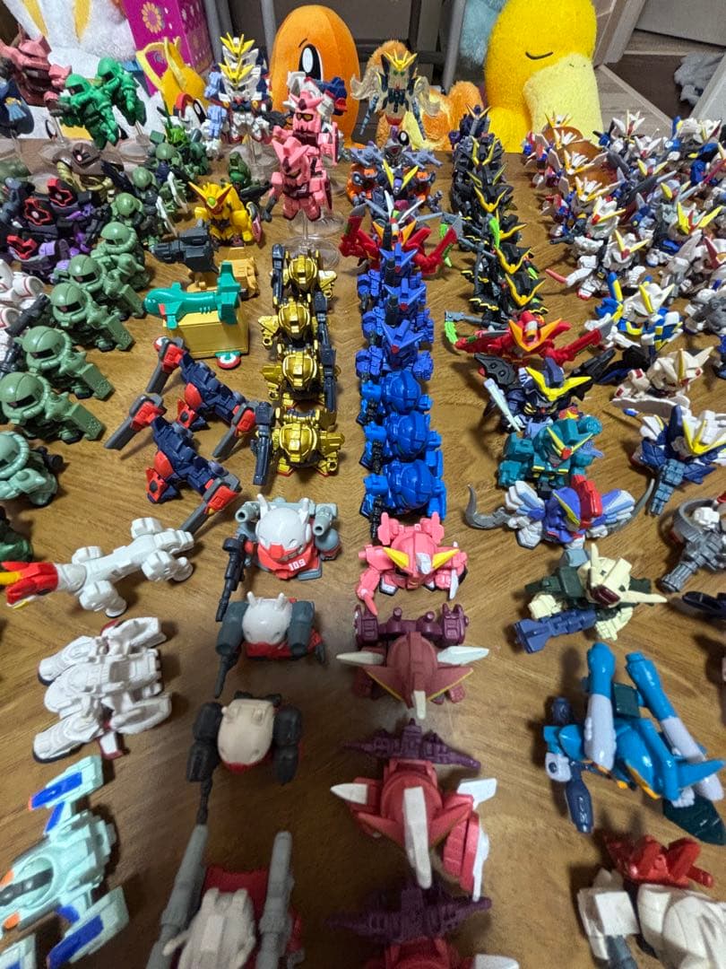 機動戦士ガンダムガチャポンSDガンダムフルカラー 、カスタム 260個まとめ売り