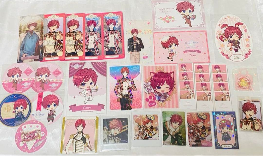 まほやく 魔法使いの約束 クロエ まとめ 売り セット