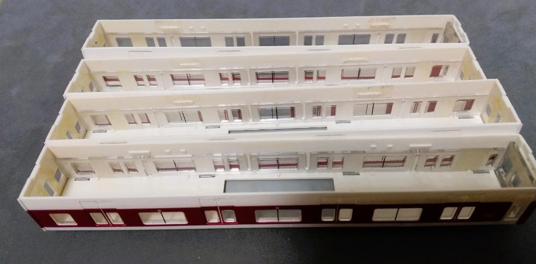 グリーンマックス 近鉄 5800系 LCカー ボディのみ（ジャンク）