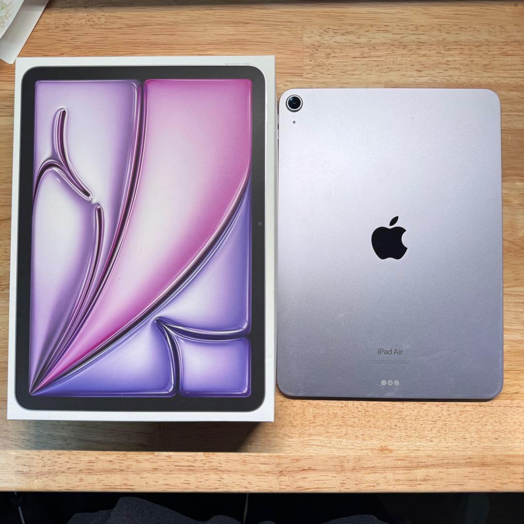 iPad Air M2 パープル　128GB Wi-Fiモデル