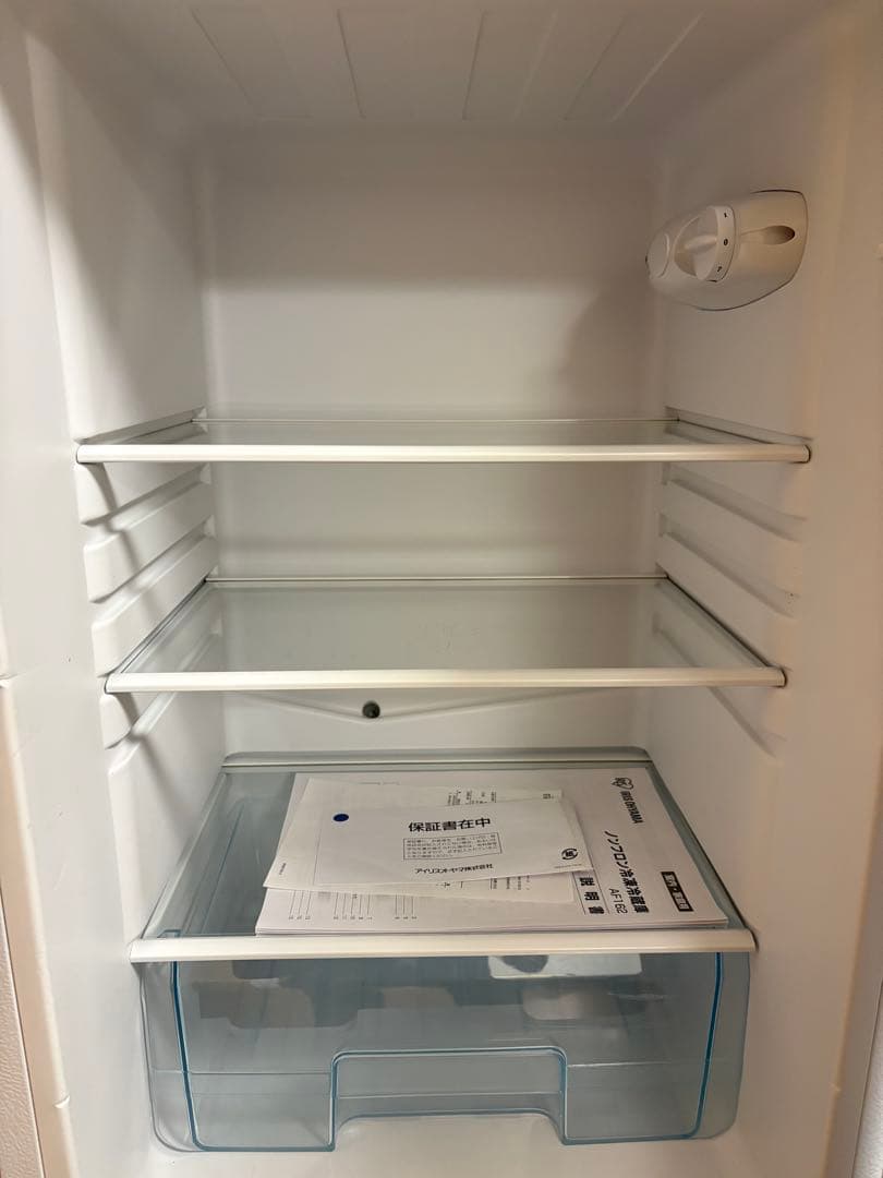 アイリスオーヤマ ノンフロン冷凍冷蔵庫 AF162-W